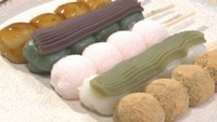 熟練の和菓子職人が作る色鮮やかな「月見団子」 かわいいウサギのおまんじゅうも 岡山【ほっとマルシェ】