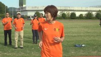 市民がランニングをしながら防犯パトロール 有森裕子さんが正しい姿勢など指導 岡山・備前市
