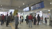 年末年始の高松空港の利用者 羽田空港事故の影響で前年度から大幅に減少