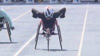 高松市で「ジャパンパラ陸上」開催 車いす陸上・村岡桃佳選手が大会新記録で100mと400mで優勝