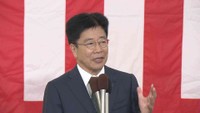 【衆院選2024】岡山3区で当選・加藤勝信さん(自民・前)「賃金を上げ、所得を上げ、力強い経済を」と抱負