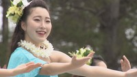 高松市でフラダンスイベント 新型コロナで半年遅れの開催に