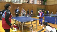 イ草×卓球の世界大会 伝統産業使った新競技で町おこし 岡山・早島町