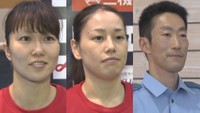 五輪出場3選手に「たかまつスポーツ栄誉賞」 高松市が初の贈賞決める