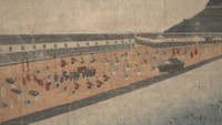 無名の絵描きによる「泥絵」の展示会 江戸後期~明治にかけての気軽な土産物 岡山・倉敷市