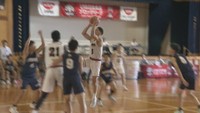 バスケU18日清食品ブロックリーグ 岡山商大付が最終戦で勝利 若い世代の育成・強化を目的