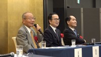 香川県の歴代3知事が対談 瀬戸内国際芸術祭や地域活性化について語る