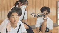 小学生がプログラミングによるドローンの操縦に挑戦 論理的な考え方養う 岡山・井原市