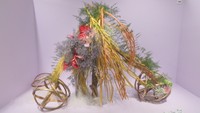 全国26流派の生け花作品を展示 「日本いけばな芸術中国展」15年ぶりに岡山で開催
