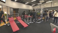 ソフトボール強豪・平林金属の選手用トレーニングセンター完成 岡山市