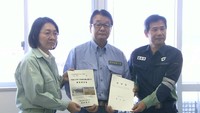 新任の山本防災担当大臣が豪雨被災地を視察 倉敷市真備町