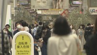 「今後の通行量を注視したい」GW中の通行量が増加…2020年の約4倍に 香川・高松市の商店街