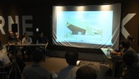 近代建築の保存に必要なものは? 解体方針の「船の体育館」巡りトークイベント 香川