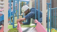 保育園遊具での重体事故を受け 岡山市が再発防止へ安全点検