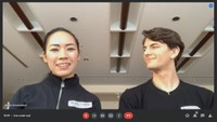 北京五輪アイスダンス出場 小松原美里・尊組が抱負 岡山・倉敷市