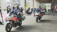 6日から「春の全国交通安全運動」 香川県庁で出発式