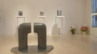 香川県出身の世界的な彫刻家・速水史朗さん(95)が銀座で個展 創作意欲衰えず「新作」約40点