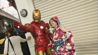 アニメやゲームキャラの衣装で500人が参加 香川・高松市の商店街でコスプレイベント