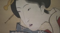 ファッションの変化が楽しめる「美人図」も 岡山市で肉筆浮世絵の展覧会
