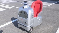 「自動運転ロボット」が買い物支援 倉敷市真備町で実証実験スタート 岡山