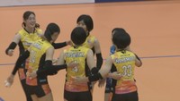 岡山シーガルズ、強豪・東レと2連戦 吉岡がチーム最多得点で成長見せる