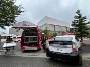 【速報】仙台市青葉区・尚絅学院中学校 理科の実験中に生徒10人が体調不良訴え