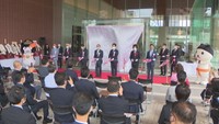 岡山市・イトーヨーカドー跡地の再開発 完成したオフィス棟をお披露目