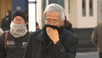 今季最強の寒波到来…各地で今シーズン1番の冷え込み 岡山市はマイナス0.1度で「冬日」に
