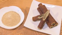 捨てられる野菜使った「ベジテインちくわ」 うどんのお供でフードロス削減へ 香川・観音寺市
