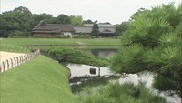 岡山県の主な観光施設の利用者数 インバウンド需要の回復で8月は前年を3%上回る