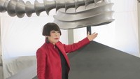 コシノジュンコさん「瀬戸芸」3作目をお披露目 対極の美を表現 香川・土庄町