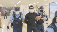 JR西日本と警察が東京五輪に向けて合同訓練 危険物持ち込み防ぐ 岡山