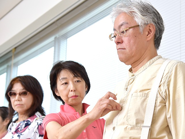 黒田恵美子さん 歩き方講座