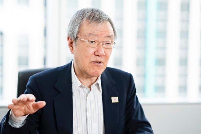 出口治明さん