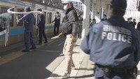 JRと警察が高松駅で不審者への対応訓練 香川県立アリーナの開館にあわせて