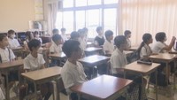 岡山市の公立小学校で2学期がスタート! 「久しぶりに友だちと会えてうれしい」
