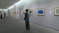 「ともに旅する気持ちで…」日本画家・東山魁夷が描いた風景を集めた作品展 香川・坂出市