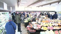地上21階建てコンパクトシティ型のビルが完成 開店したスーパーに多くの客 岡山市