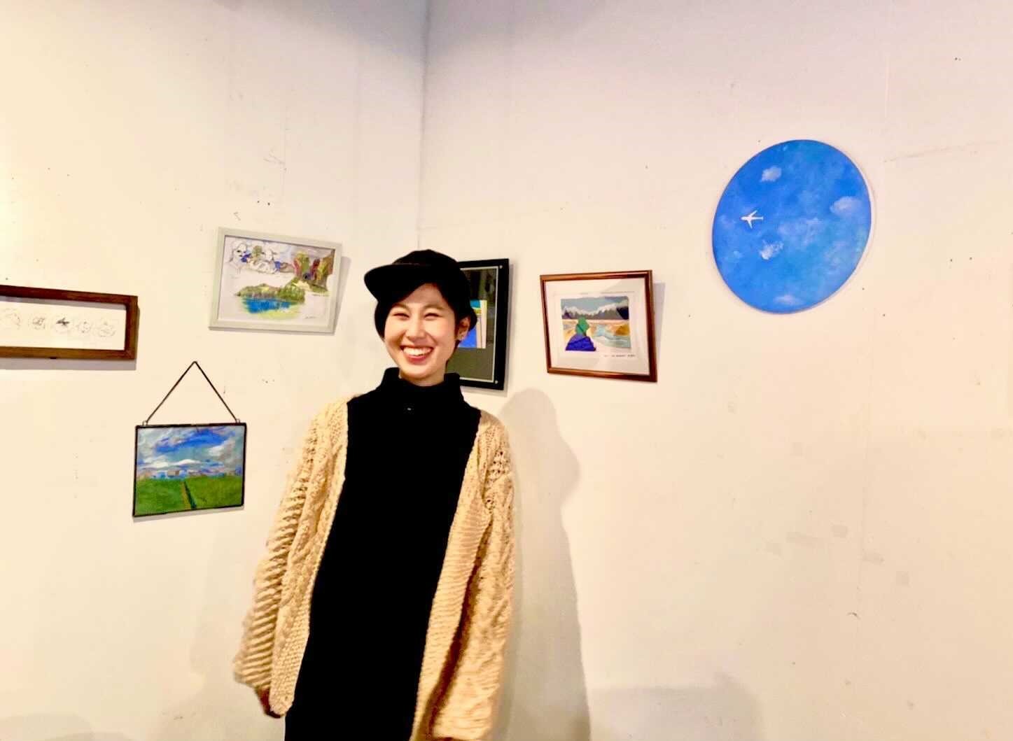 スマホ時代に"絵”を残す意味は? 旅先の情景を描くアーティストに聞く