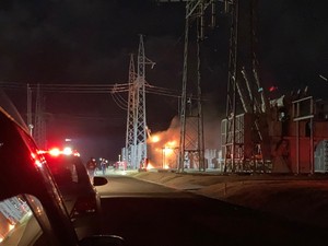 西仙台変電所で火災 けが人無し 電力供給に影響無し