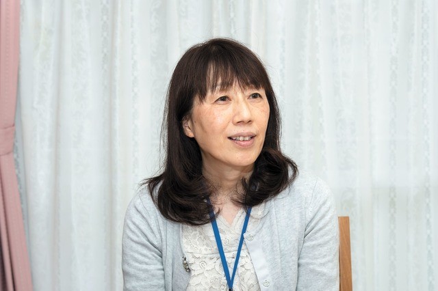 社会福祉法人 済生会支部兵庫県済生会 なでしこ暮楽部 有野台 相談員 河村淳子さん