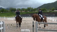 オリンピック出場選手も登場 蒜山で馬術競技の楽しさ伝えるイベント開かれる 岡山