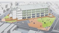 市民の交流施設へ改修中の「旧アルファビゼン」 一部が空きスペースのままオープンする見通し 岡山・備前市