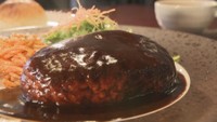 オリーブ豚のこだわりハンバーグとボリューム満点の大きなハンバーグ 岡山・香川【ほっとマルシェ】