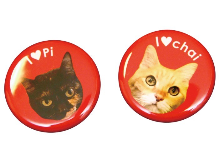 成約すると猫バッグと猫バッジが貰えます