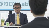 河野太郎デジタル大臣が香川県を訪問 県のDXの取り組みについて事業者らと意見交換