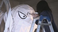 延期になった金毘羅ねぷた祭り 秋以降の開催へ地元の高校生がねぷた制作 香川