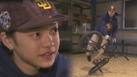 BMXフラットランドの中学生王者「狙っている場所は世界一」 兄は全日本ブレイキン選手権優勝のISSIN 岡山市【こどもみらいパーク】