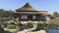 後楽園 初夏の延養亭特別公開 5月19日から 岡山