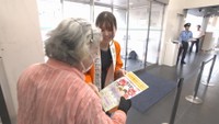 フィッシング詐欺など未然に防げ 岡山県警と信用金庫が「サイバー犯罪対策キャンペーン」